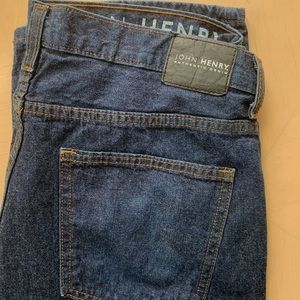 JOHN HENRY Mens Jean